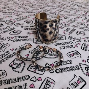 🐆Cheetah Print Jewelry Set🐆